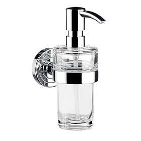 Emco Polo Glass 072100101 Soap Dispenser
