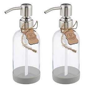 Altglas Sarajevo Glass 05-002_250-SC-x2 Soap Dispenser