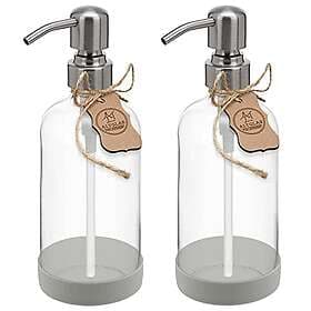 Altglas Sarajevo Glass 05-002_500-SC-x2 Soap Dispenser