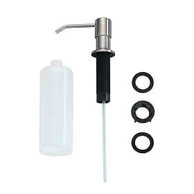 Wenko Inbyggd Stainless Steel 1383970 Soap Dispenser