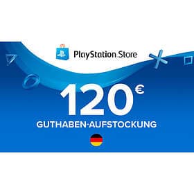 Sony PlayStation Store Gift Card 120€