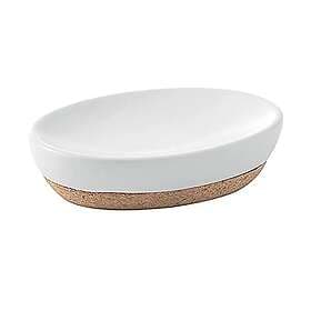 Gedy Ceramic 0000EACA1102000 Soap Dish (White)