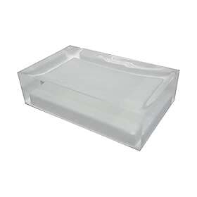 Gedy Auckland Resin 0000EAAU1102000 Soap Dish (White)