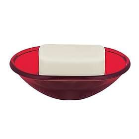 Spirella Toronto 10.06772 Soap Dish (Red)