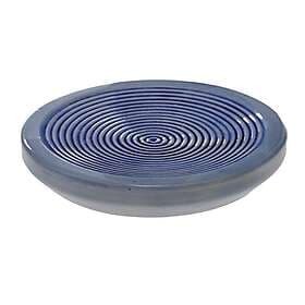 Spirella Mykonos Stone Look 40.07678 Soap Dish (Blue)