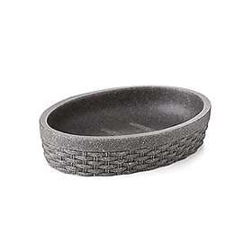 Tatay Nest Polyresin 6370001 Soap Dish (Grey)