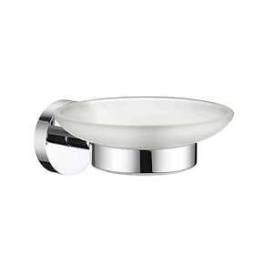 iBathUK Harv Stainless Steel ASINPPOVIULAK36233 Wall Mounted Soap Holder (Silver
