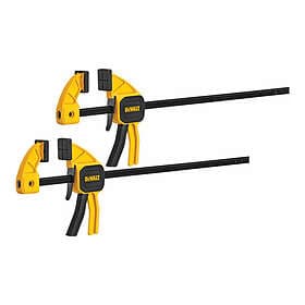 Dewalt DWHT0-83158 Quick Clamp 2pcs 300 mm, 45 kg