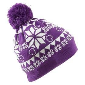 KitSound Audio Snowflake Pattern Beanie