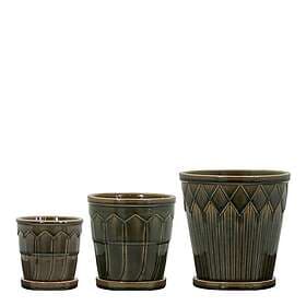 House Doctor Pot 3 stk Grey