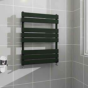 Aica Bathrooms Flat Panel 800x600mm (Black)