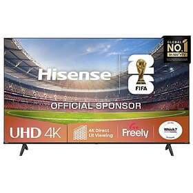 Hisense 58" 4K Ultra HD Smart TV - 58E6QTUK