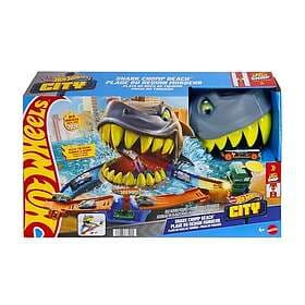 Hot Wheels City Shark Chomp Beach JHL96