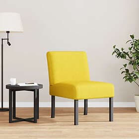 vidaXL Armless Armchair Fabric 352460