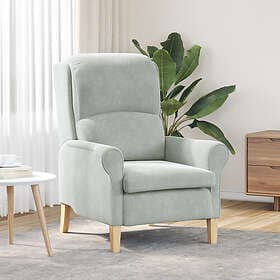 vidaXL Chair Velvet 42009857