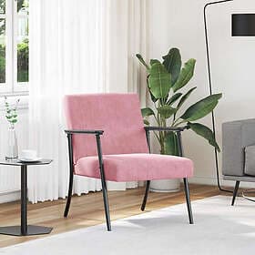 vidaXL Chair Velvet 42017683