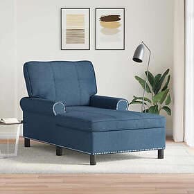 vidaXL Chaise Lounge Fabric 42022937