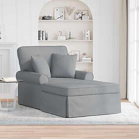 vidaXL Chaise Lounge Fabric 42022939