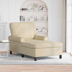 vidaXL Chaise Lounge Fabric 42022936