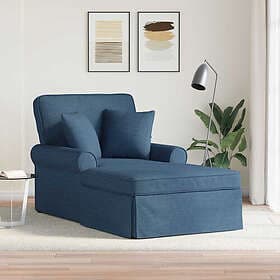vidaXL Chaise Lounge Fabric 42022946