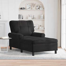 vidaXL Chaise Lounge with Pillow Velvet 42022927