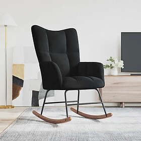 vidaXL Rocking Chair Velvet 42022452