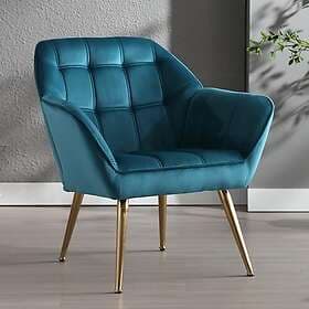 Ya-Home Modern Armchair Velvet EQHX8904AC