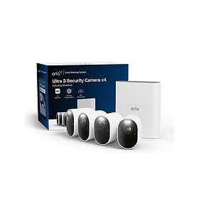 Arlo Ultra 3 VMS5450-100EUS 4-pack