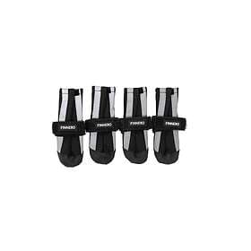 FinNero Halla Dog Shoes 4-Pack