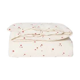 Garbo & Friends Poppy Seersucker Duvet Cover 150x210cm
