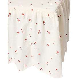 Garbo & Friends Poppy Seersucker Bed Skirt 90x200x45cm