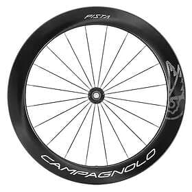 Campagnolo Pista Carbon 700c Tubular Road Front Wheel 12x100mm