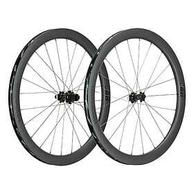 Vision Sc48 Carbon 700c Center Lock 12x100/12x142mm Shimano HG Tubeless Road Whe