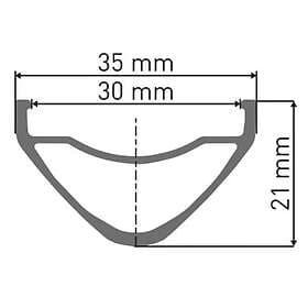 DT Swiss FR 1500 Classic 29'' 30mm Disc 12x148mm Shimano HG Tubeless MTB Rear Wh