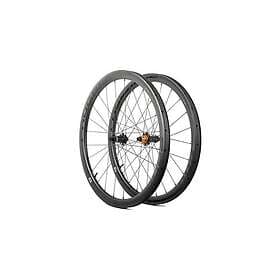Progress Grx40 12x100/12x142mm Campagnolo N3W Tubeless Gravel Wheel Set