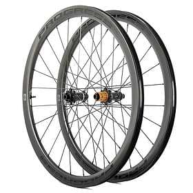 Progress Aero CL 12x100mm/12x142mm Disc Shimano/Sram HG Tubeless Road Wheel Set