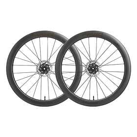 FFWD Ryot 55 12x100/12x142mm Shimano HG Tubeless Road Wheel Set