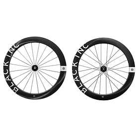 Black Inc Sixty Track Tubular Road Wheel Set 12x100/12x120mm
