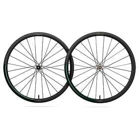 Oquo Rp35ltd 12x100/12x142mm Shimano/Sram HG Disc Tubeless Road Wheel Set