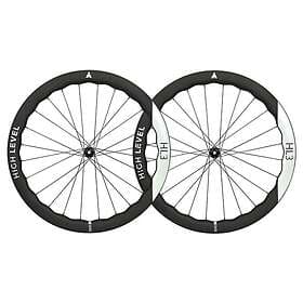 High Level Hl3 700c 50mm Disc 12x100/12x142mm Shimano/Sram HG Tubeless Road Whee