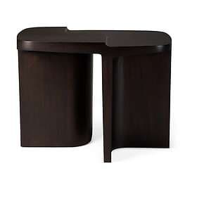 Ethnicraft Side Table Brutalist 60x40 cm