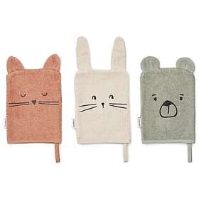 Liewood Sylvester Washcloth (3-Pack)