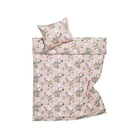 Moomin Rosenträdgård Bomull Bed Set 150x210cm
