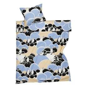 Moomin Arabia Småsten Bomull Bed Set 150x210cm