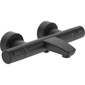 Ideal Standard Ceratherm T25 Bathtub Mixer A7544XG (Matt Black)