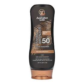 Australian Gold Instant Bronzer Sun Protection SPF50