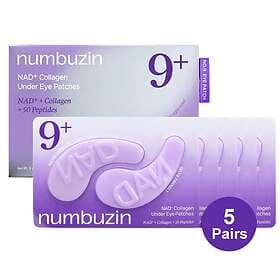 numbuzin No.9 NAD+ Collagen Under Eye Patches 5pcs