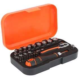 Bahco S34MC8H Tool Set 1/4" 34pcs