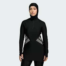 Adidas Big Bars Long Sleeve Swim Top (Women's)