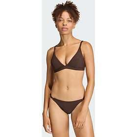 Adidas Iconisea Ribbed Padded Triangle Bikini Top (Women's)